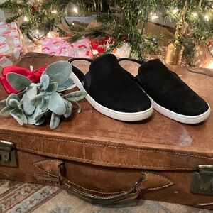 UGG Black Slip-On Footwear
